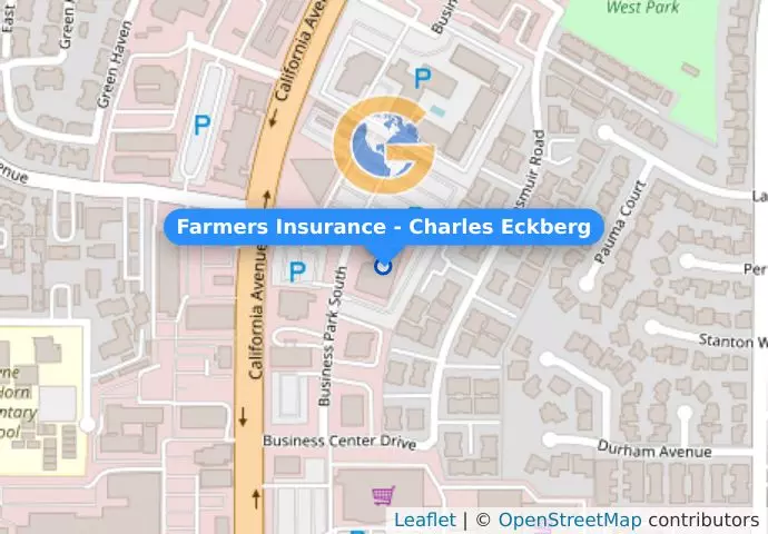 Farmers Insurance - Charles Eckberg