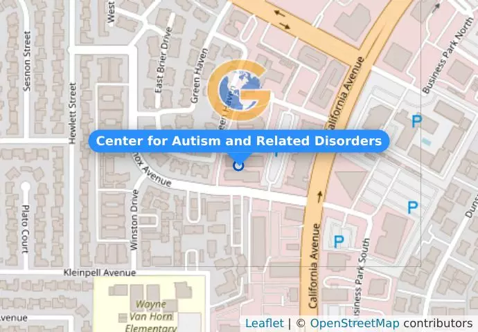 Center for Autism and Related Disorders