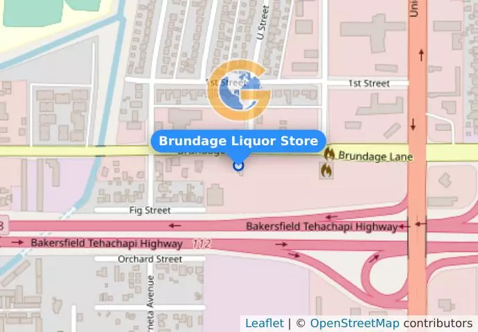 Brundage Liquor Store