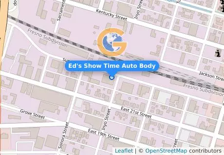 Ed's Show Time Auto Body