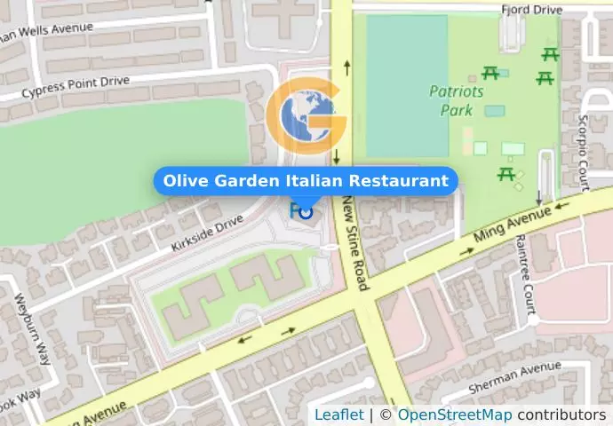 Olive Garden Italian Restaurant