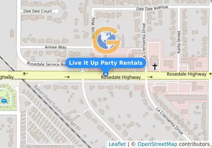 Live It Up Party Rentals