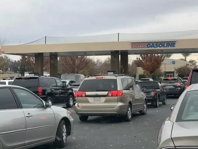 Costco Gasoline