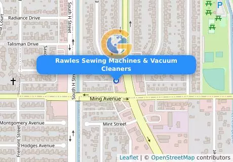 Rawles Sewing Machines & Vacuum Cleaners