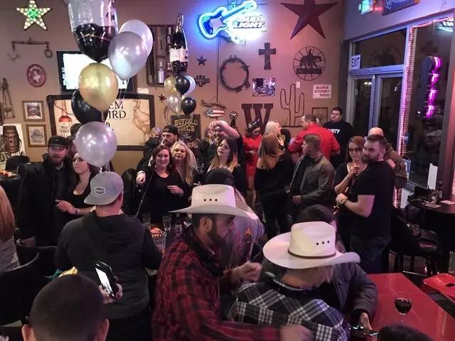 Whiskey Barrel Saloon