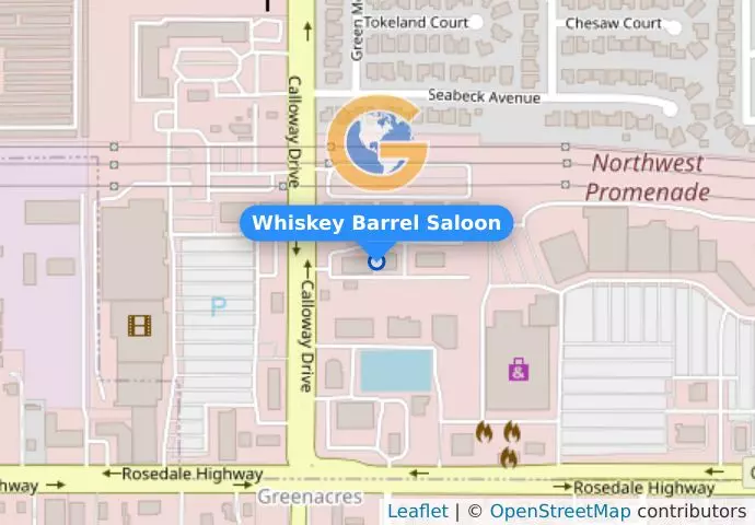 Whiskey Barrel Saloon