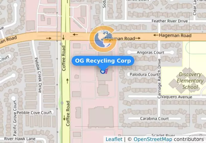 OG Recycling Corp