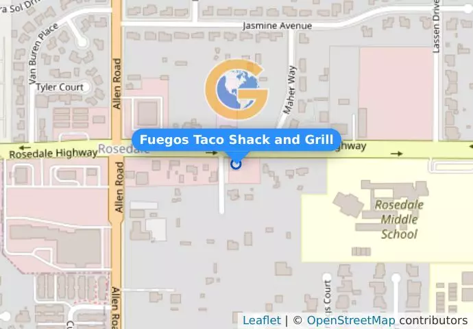 Fuegos Taco Shack and Grill