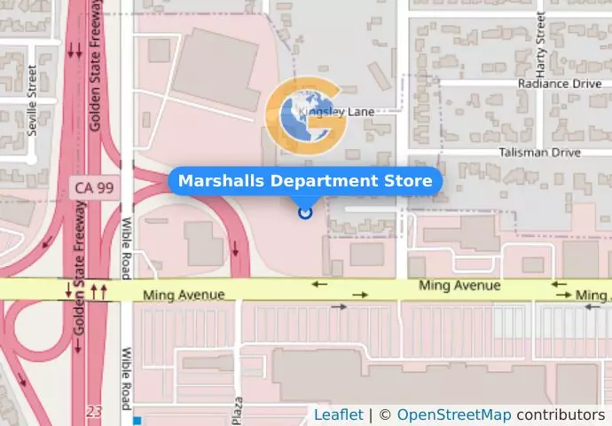 Marshalls Department Store