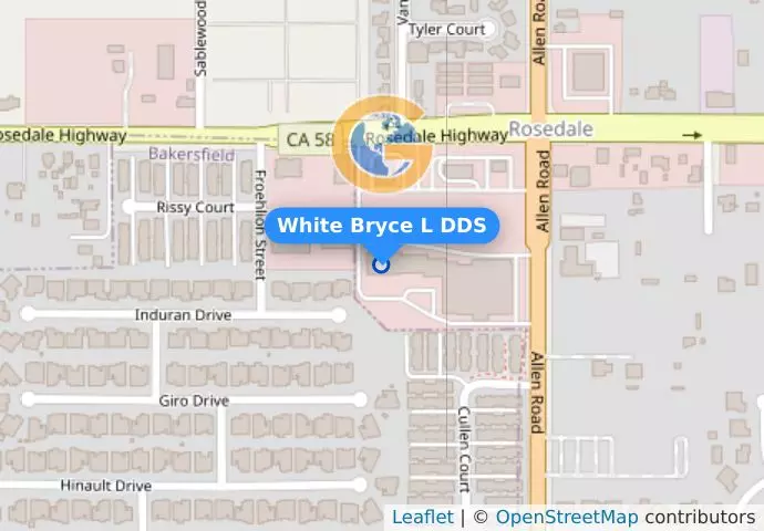 White Bryce L DDS