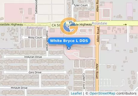 White Bryce L DDS