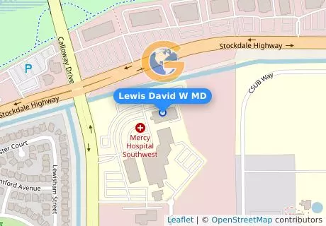 Lewis David W MD