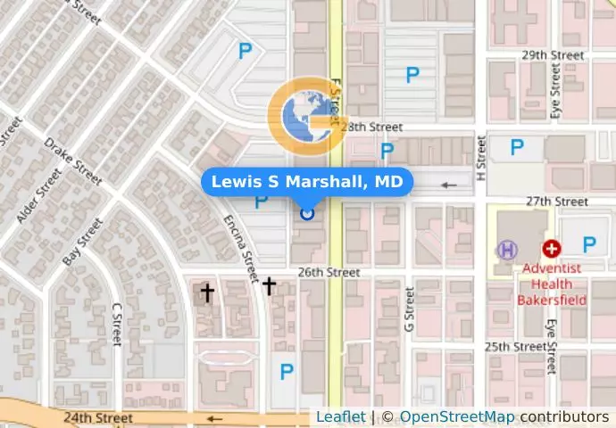 Lewis S Marshall, MD