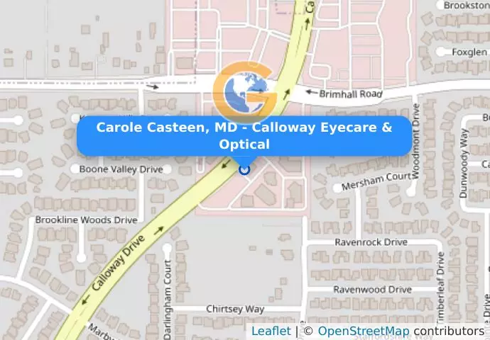 Carole Casteen, MD - Calloway Eyecare & Optical