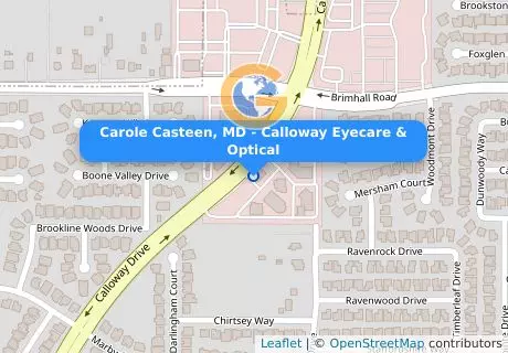 Carole Casteen, MD - Calloway Eyecare & Optical