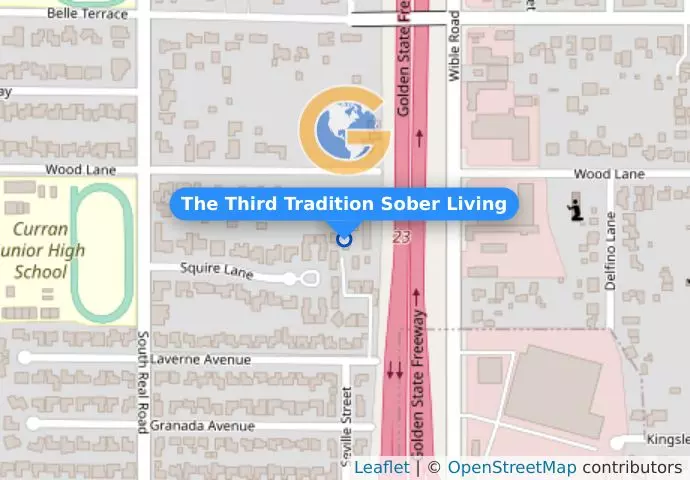 The Third Tradition Sober Living