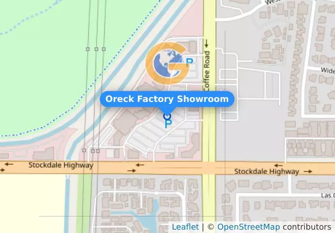 Oreck Factory Showroom