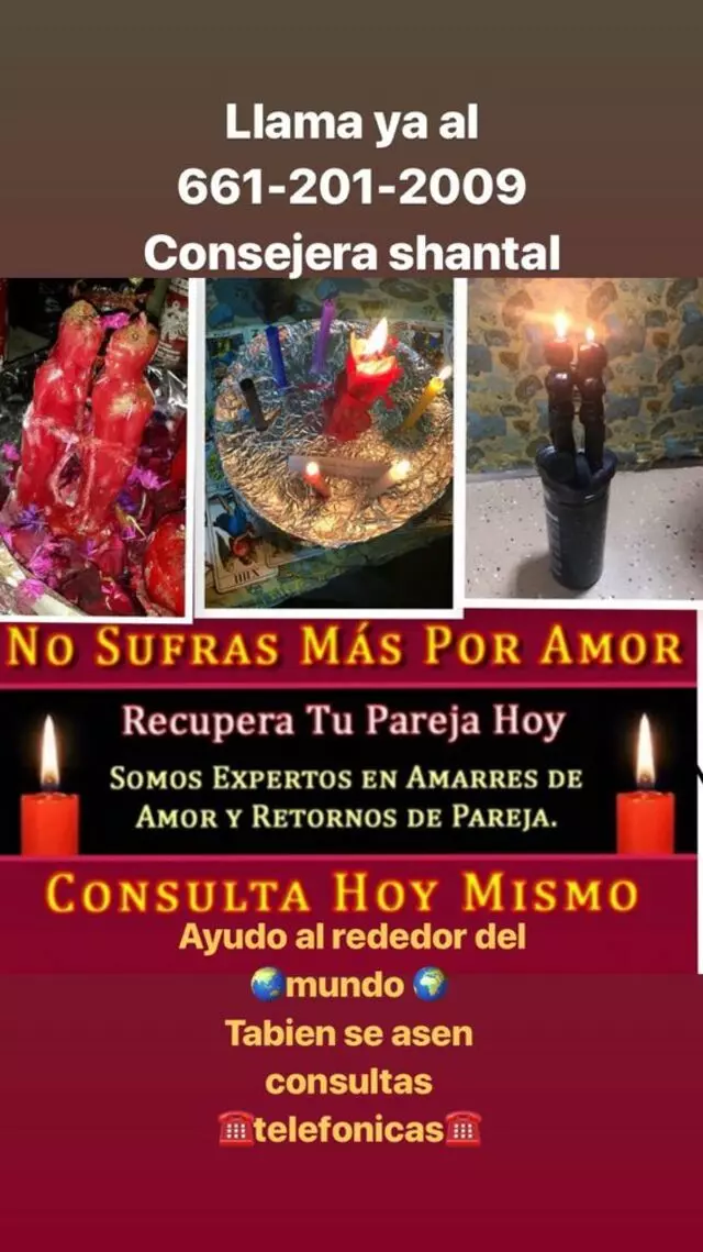 Consejera Espiritual Shantal