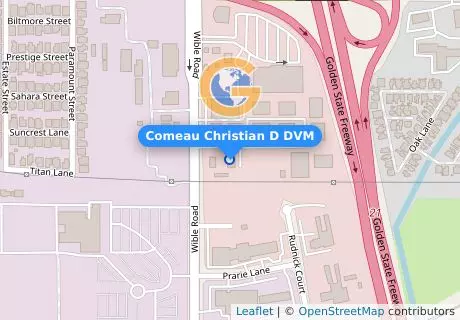 Comeau Christian D DVM
