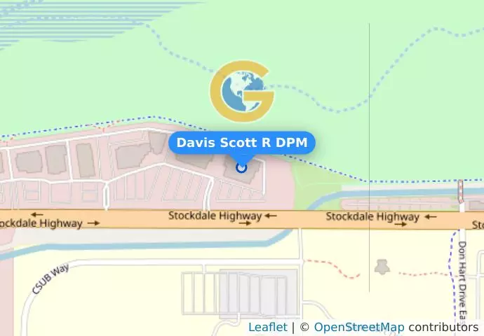 Davis Scott R DPM