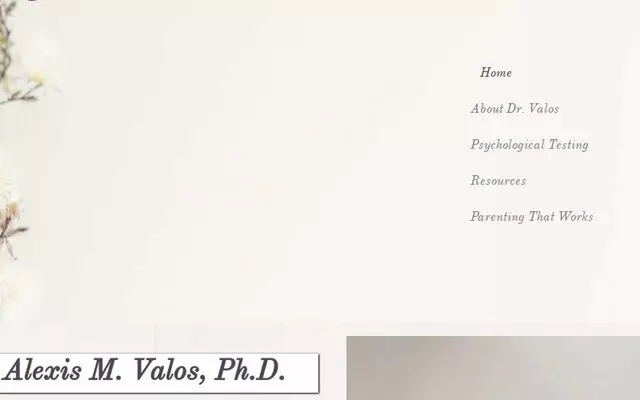 Alexis M Valos, PhD