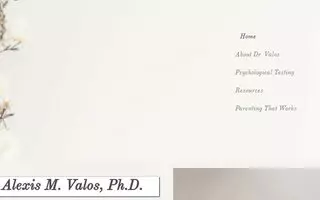 Alexis M Valos, PhD