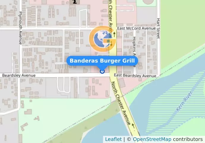 Banderas Burger Grill