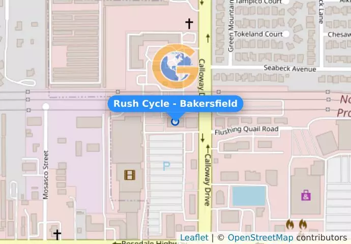 Rush Cycle - Bakersfield