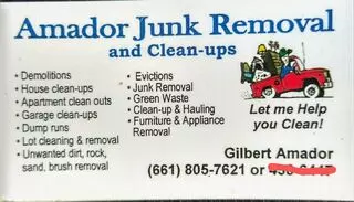 Amador's Junk Removal