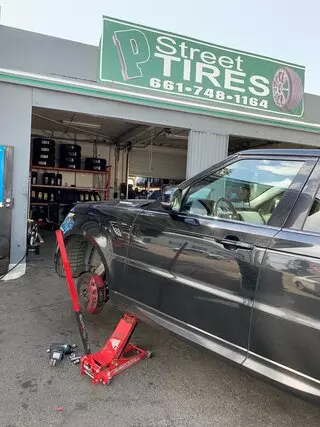 P street tires