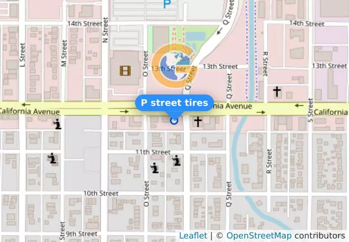 P street tires