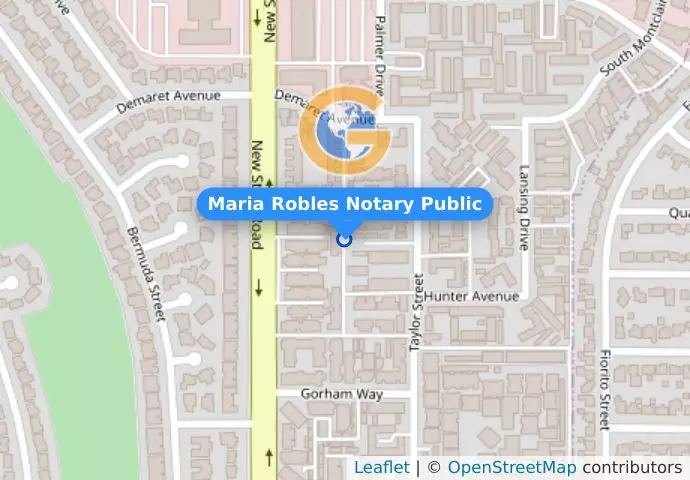 Maria Robles Notary Public