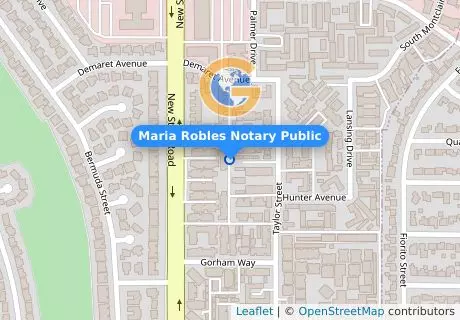 Maria Robles Notary Public