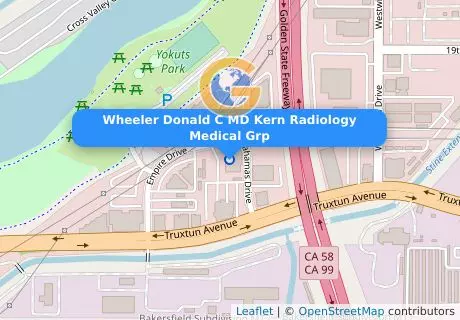 Wheeler Donald C MD Kern Radiology Medical Grp