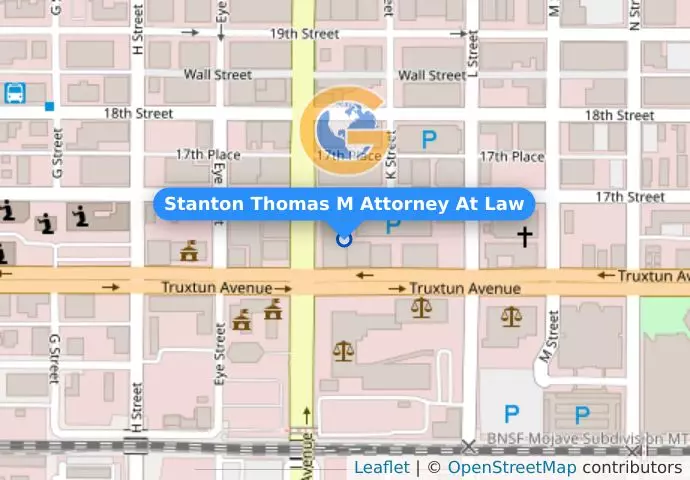 Stanton Thomas M Attorney At Law
