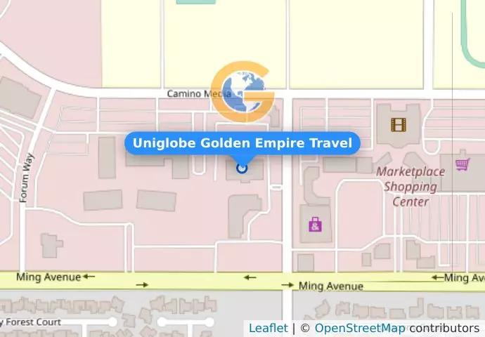 Uniglobe Golden Empire Travel
