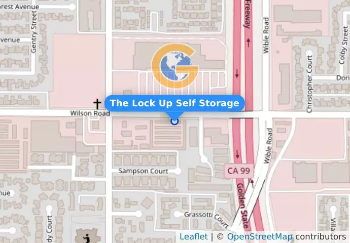 The Lock Up Self Storage