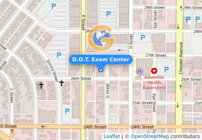 D.O.T. Exam Center
