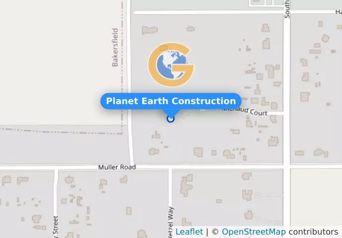 Planet Earth Construction