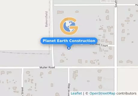 Planet Earth Construction