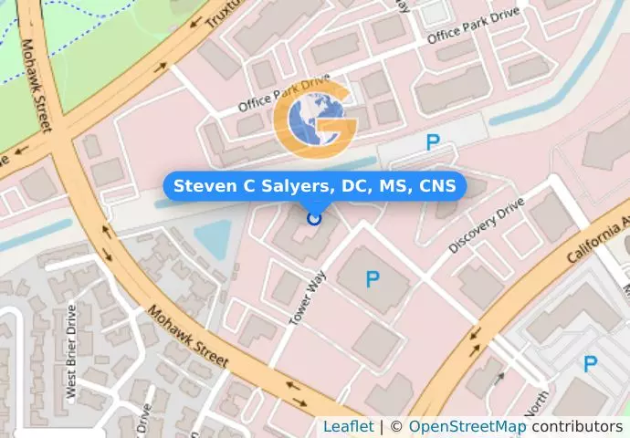Steven C Salyers, DC, MS, CNS