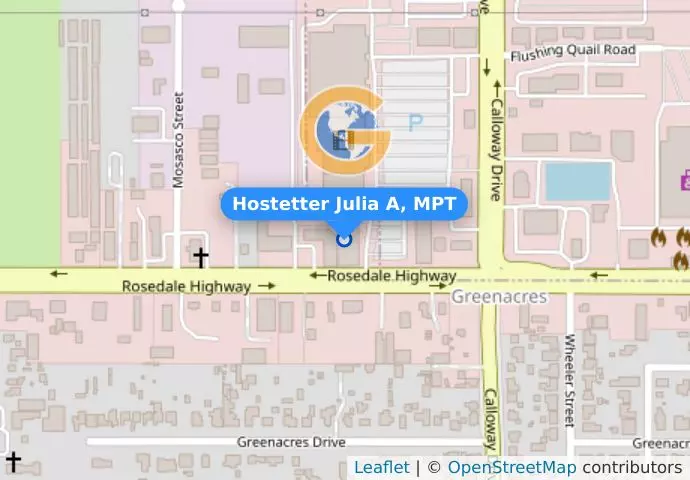 Hostetter Julia A, MPT