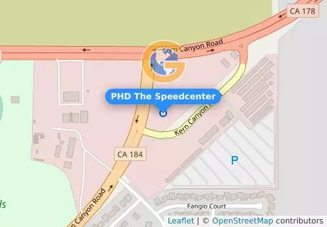 PHD The Speedcenter