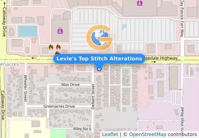 Levie&apos;s Top Stitch Alterations