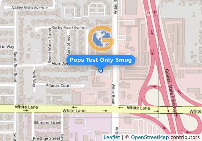 Pops Test Only Smog