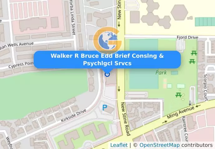 Walker R Bruce Edd Brief Conslng & Psychlgcl Srvcs