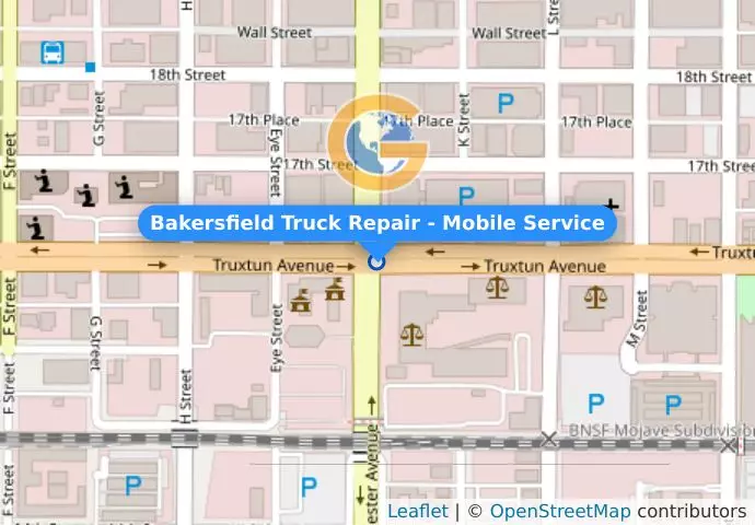 Bakersfield Truck Repair - Mobile Service