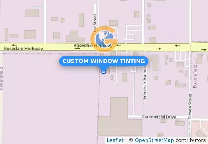 CUSTOM WINDOW TINTING