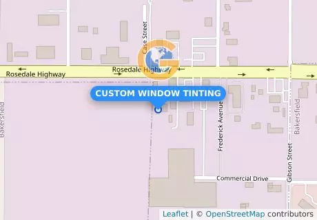CUSTOM WINDOW TINTING