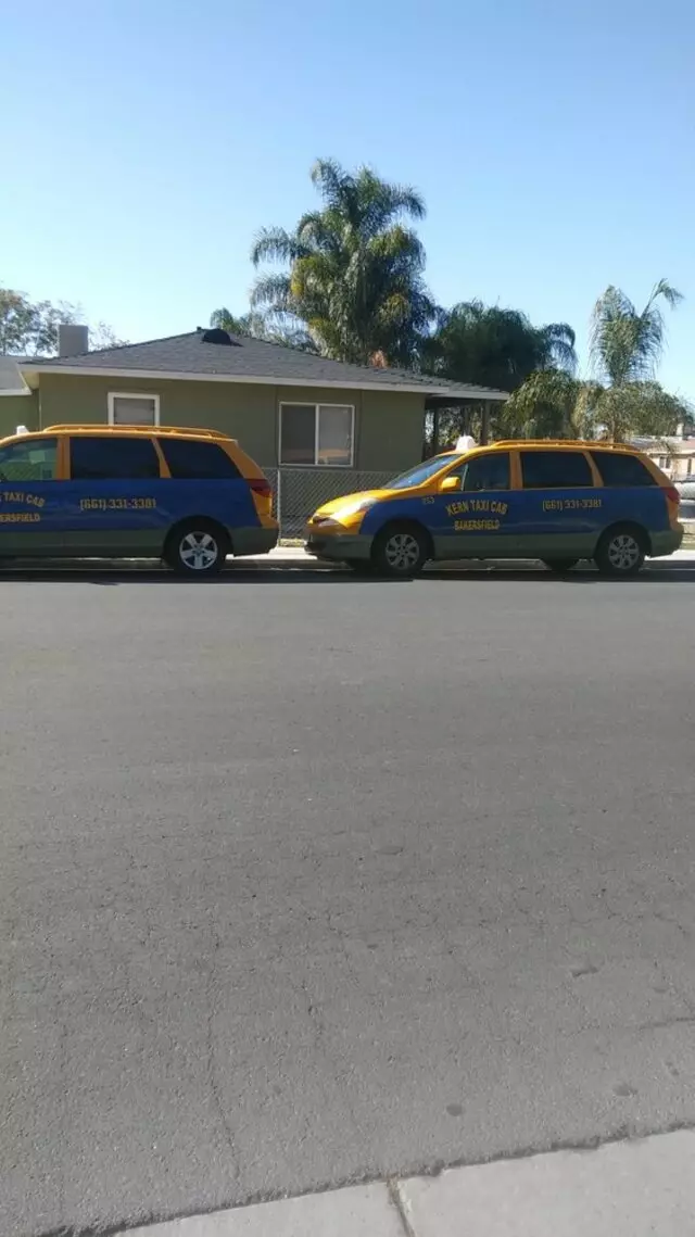 Kern Taxi Cab